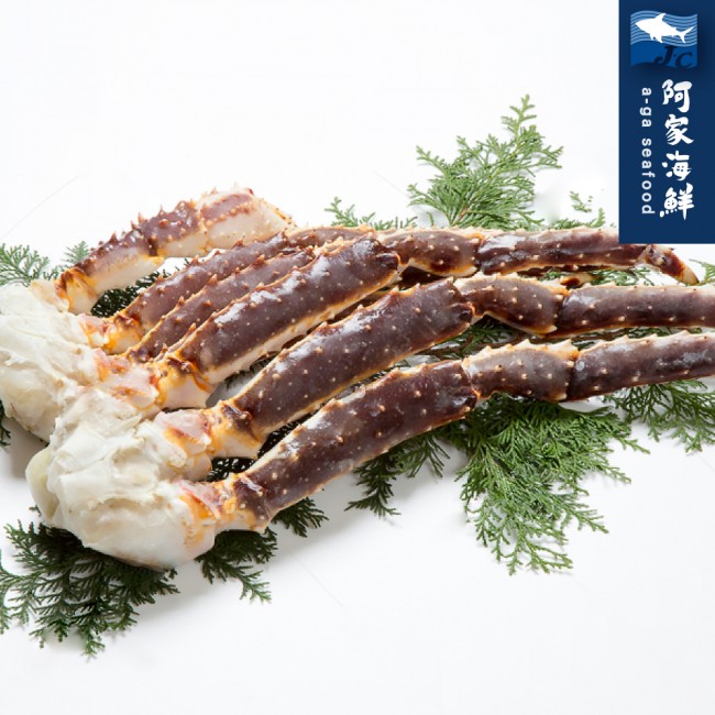 【阿家海鮮】生凍鱈場蟹腳 3L(1000g±10%/半邊蟹腳/5%保護冰)